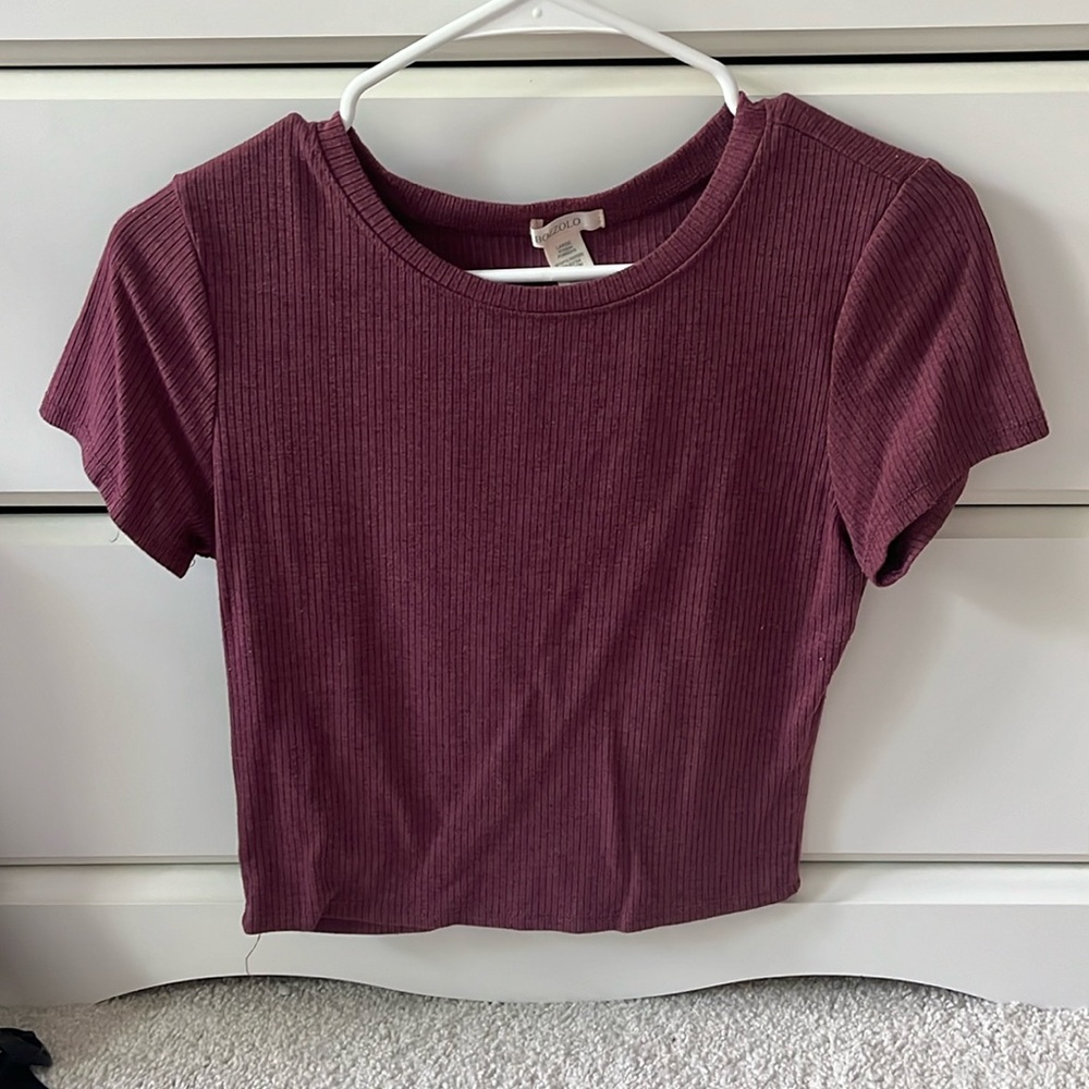 Bozzolo crop top